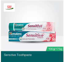 HIMALAYA SENSITIVE HERBAL TOOTHPASTE - 100G